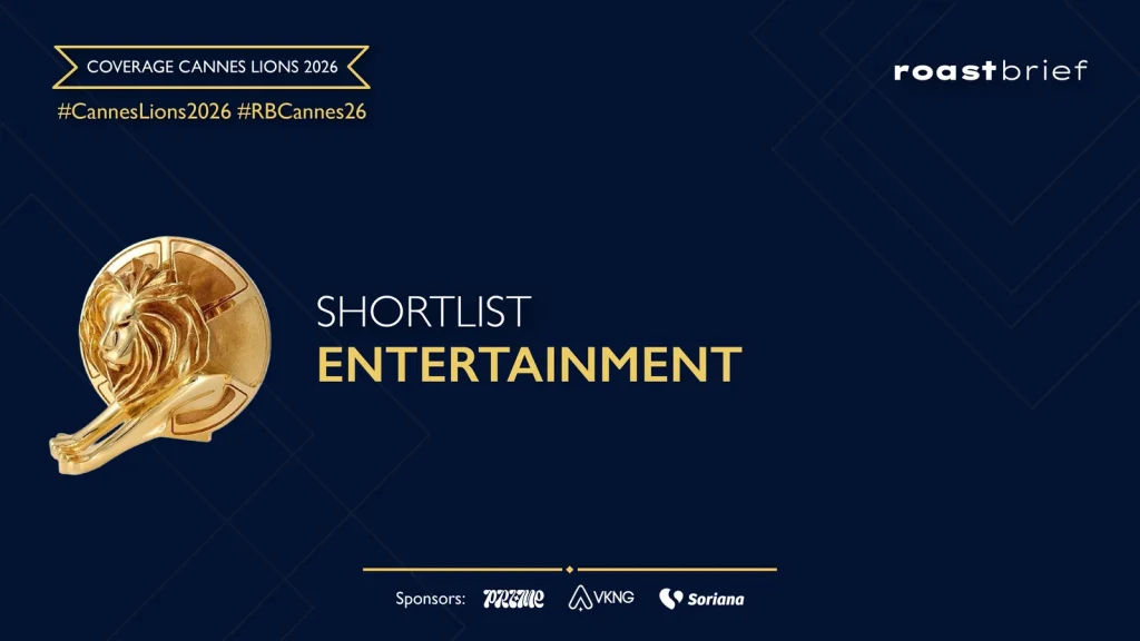 Cannes Lions 2026 Entertainment Cannes Lions 2026 Names Entertainment Finalists