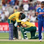 Marizanne Kapp cricket Marizanne Kapp Stars Women Complete Historic