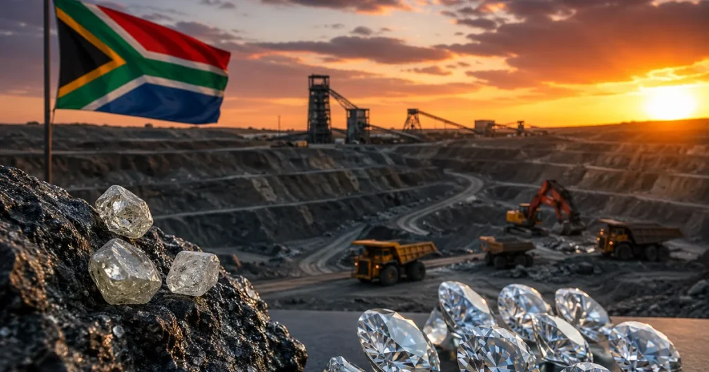 Petra Diamonds business rescue Petra Diamonds Puts Finsch Mine Under